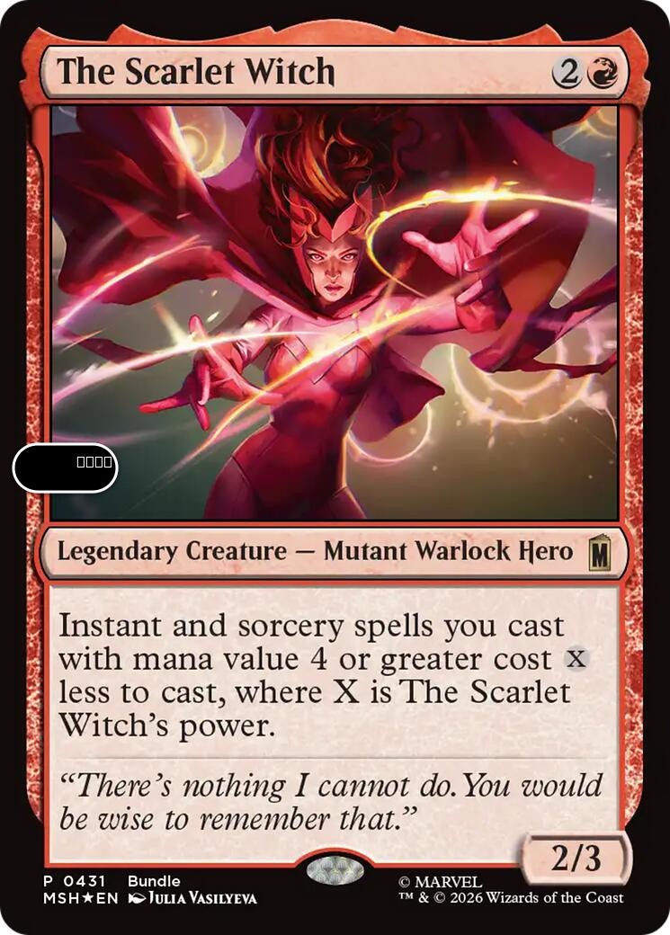 The Scarlet Witch