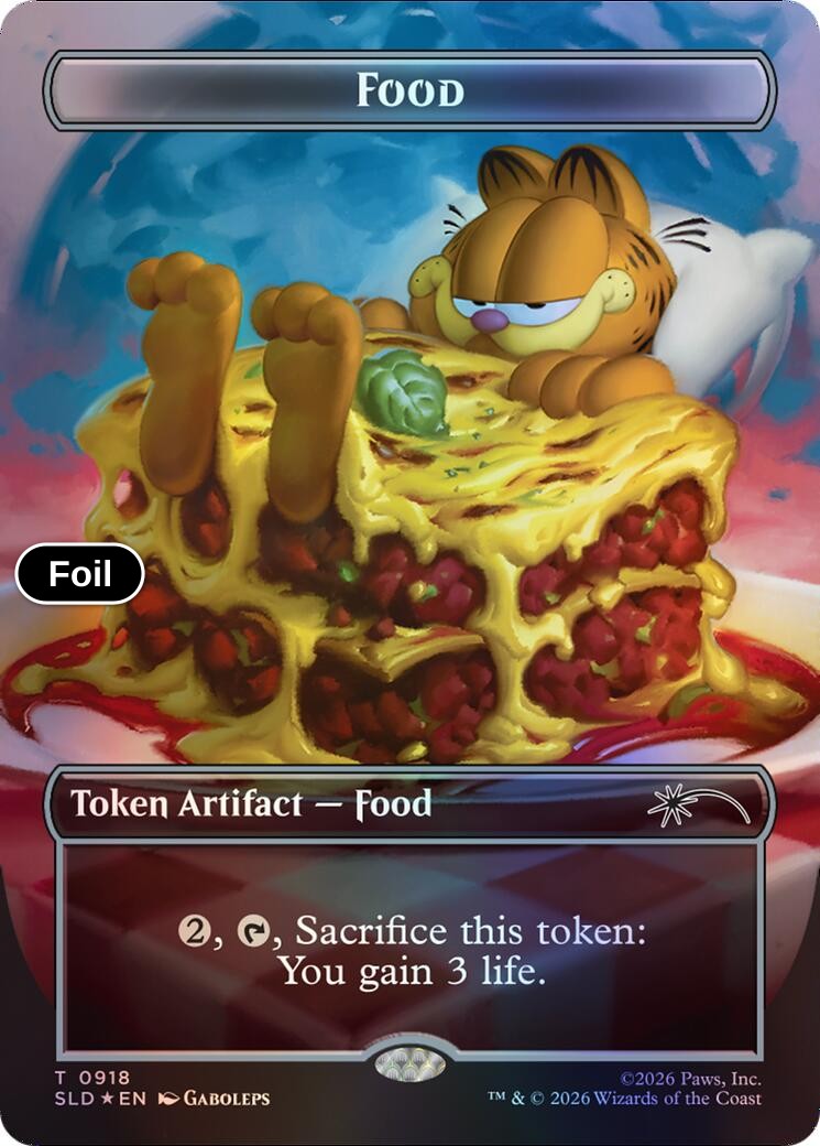 Food Token (0918)