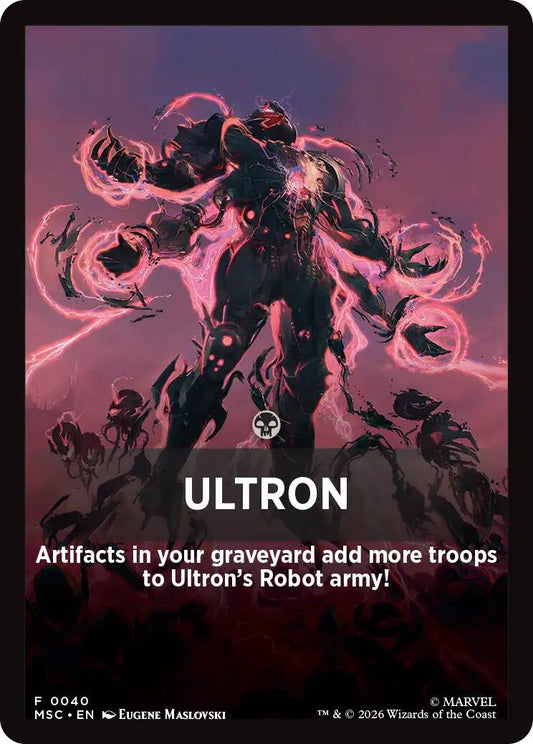 Ultron Theme Card