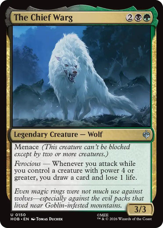 The Chief Warg