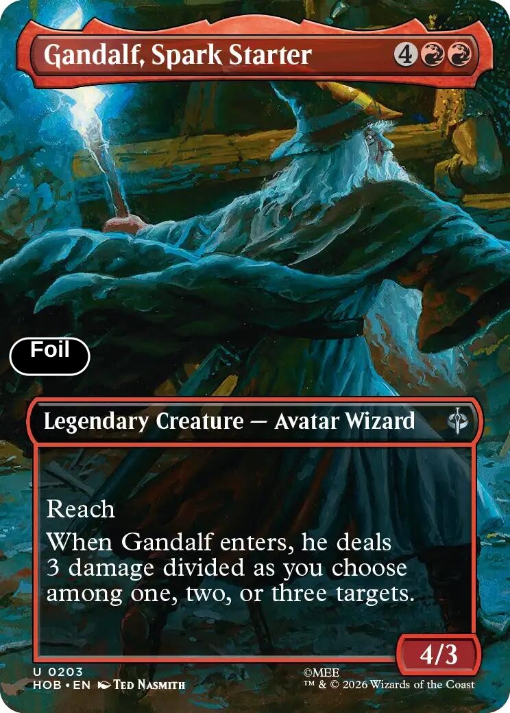 Gandalf, Spark Starter (Borderless)