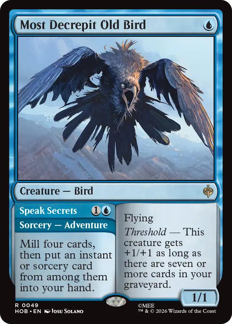 Most Decrepit Old Bird
