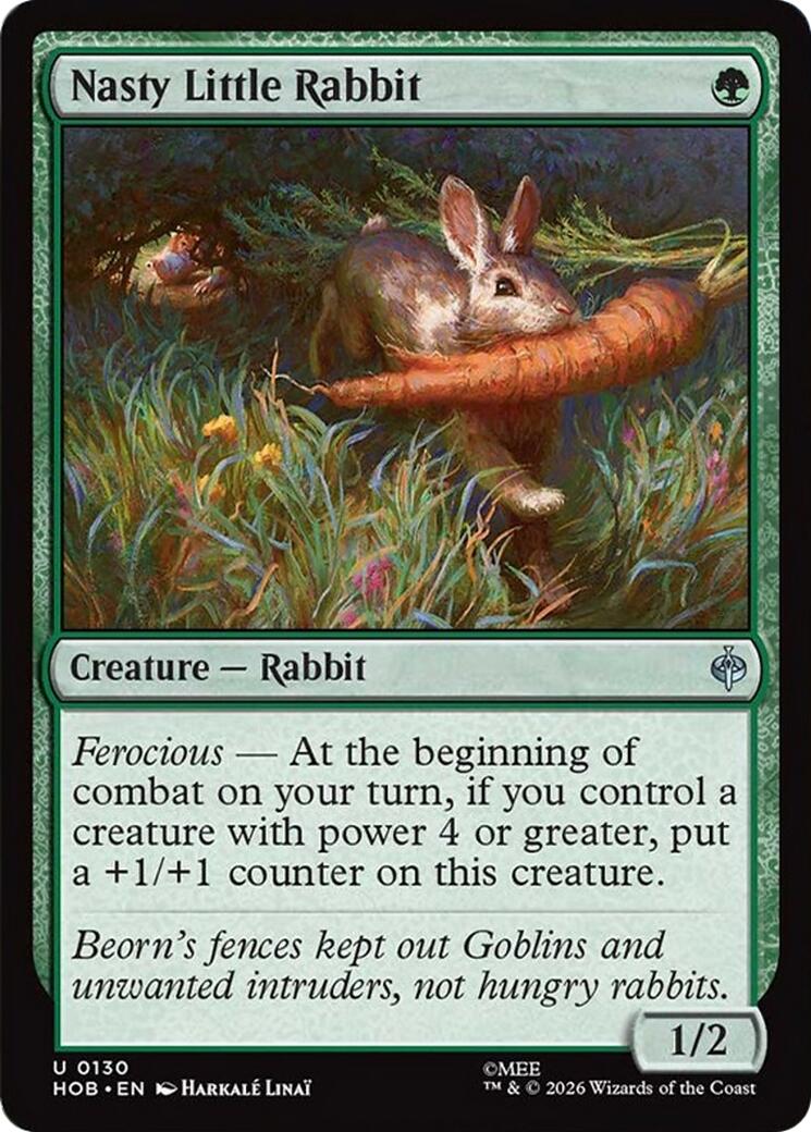 Nasty Little Rabbit