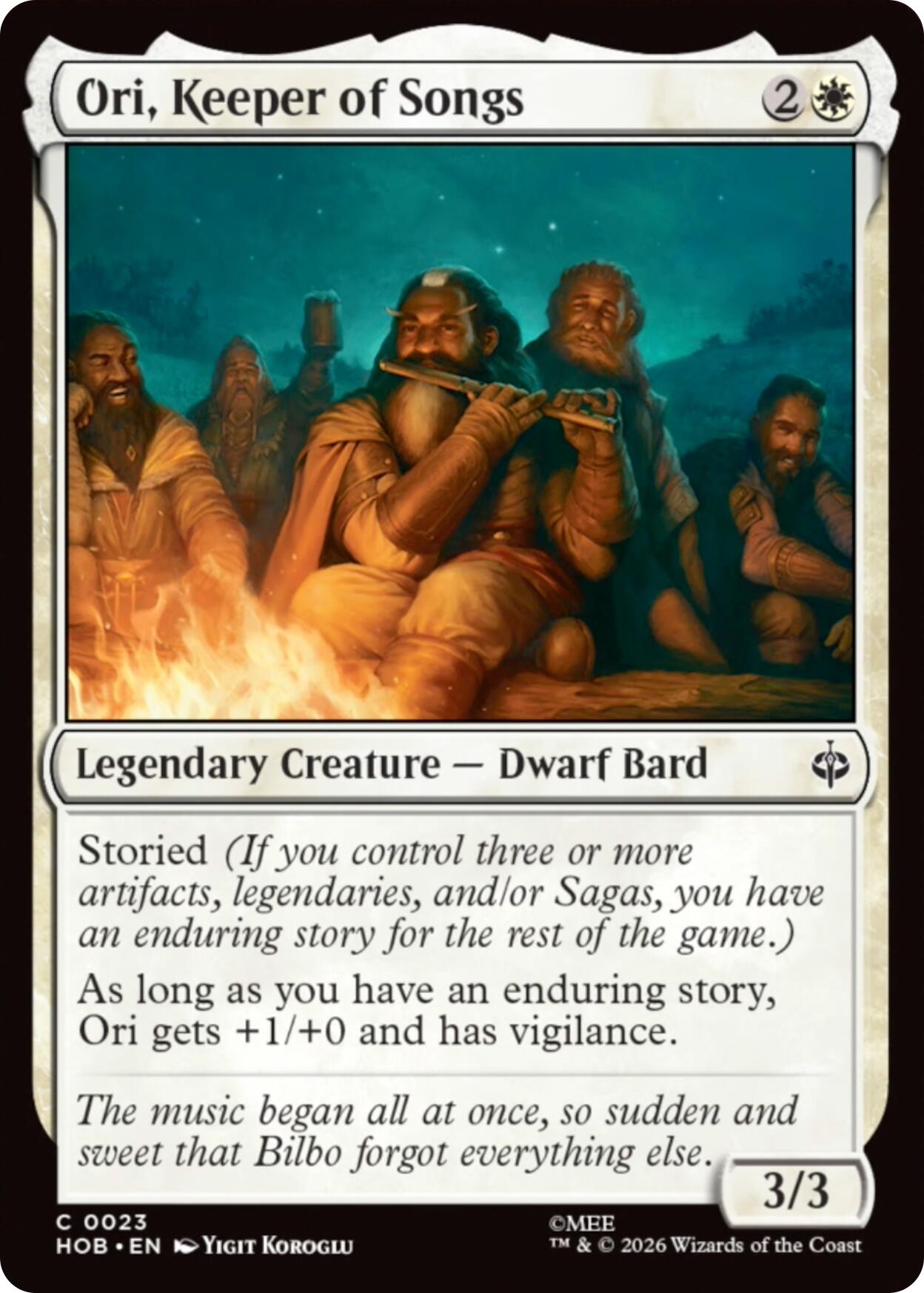 Ori, Keeper of Songs