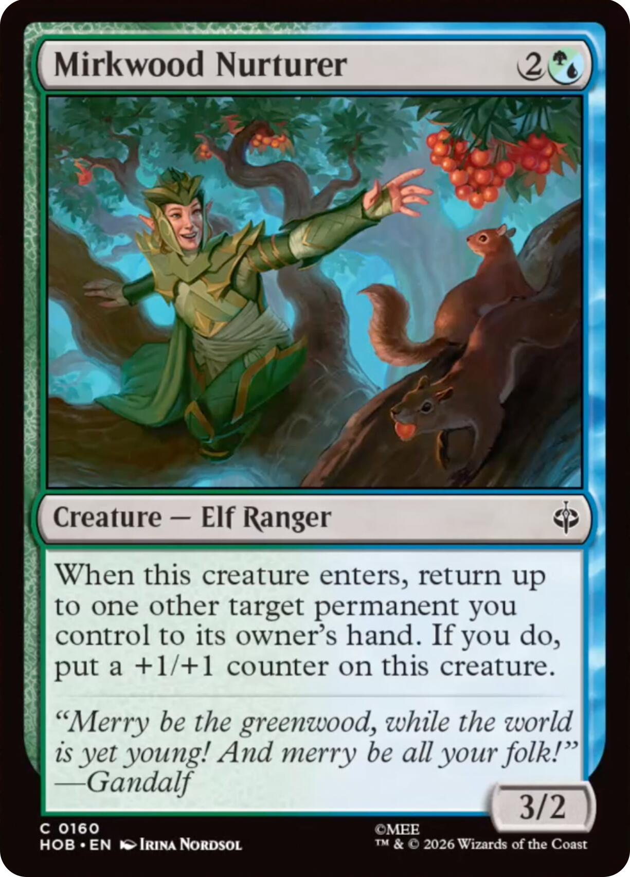 Mirkwood Nurturer