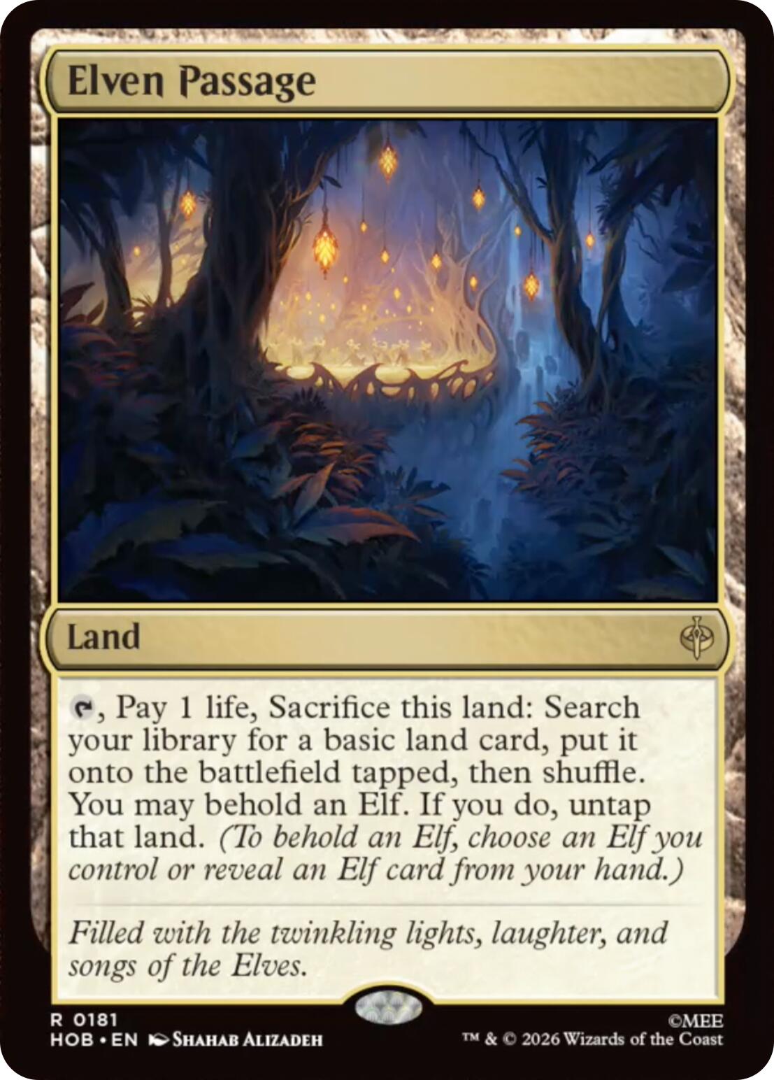 Elven Passage