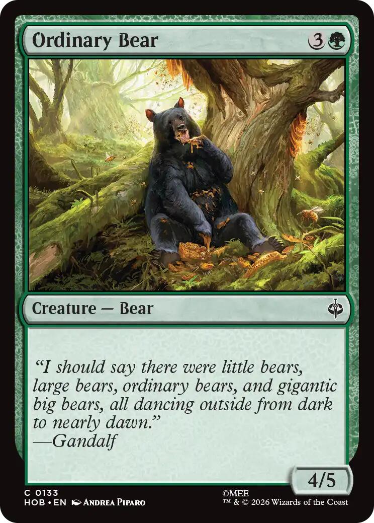 Ordinary Bear