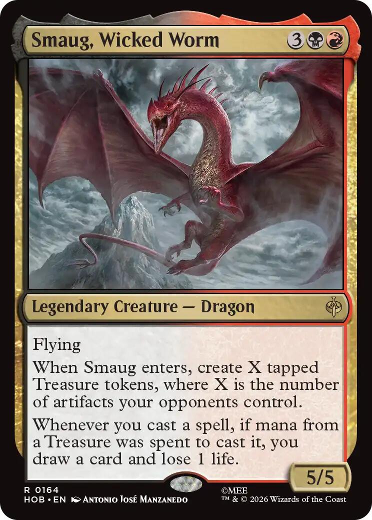 Smaug, Wicked Worm