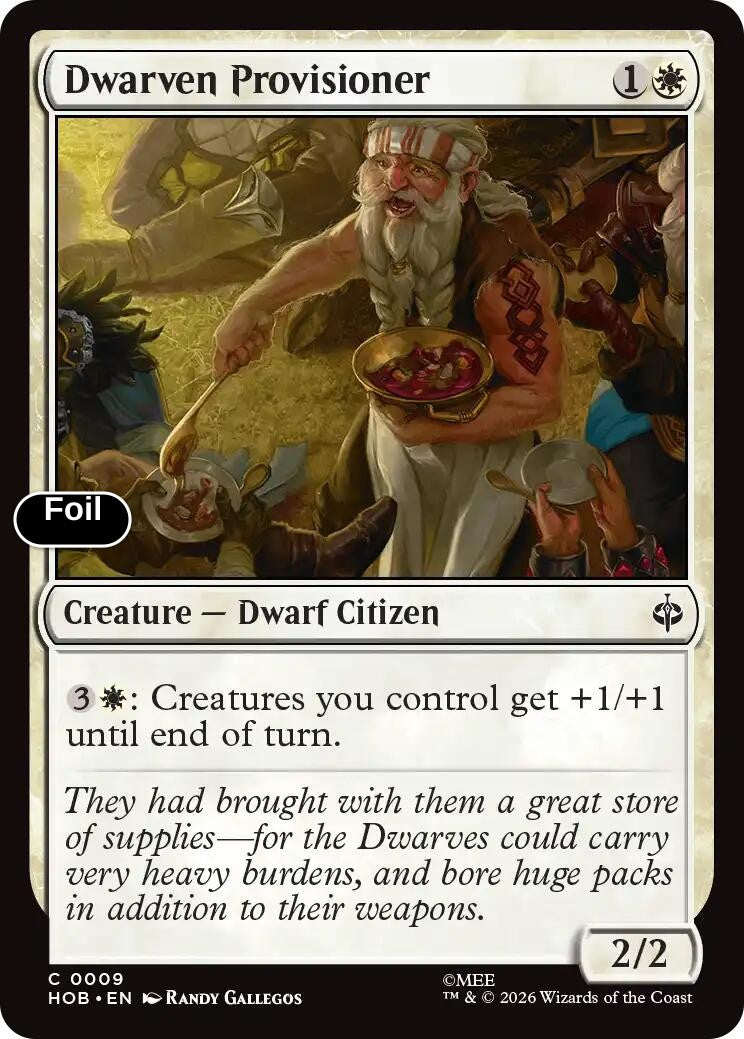 Dwarven Provisioner