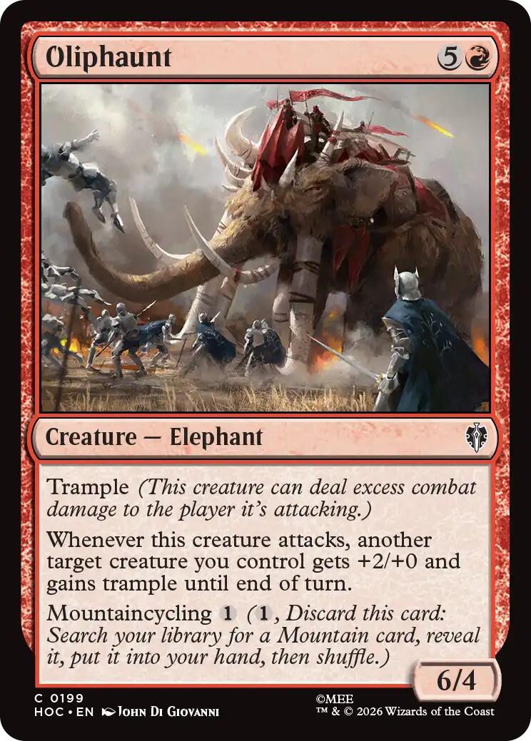 Oliphaunt