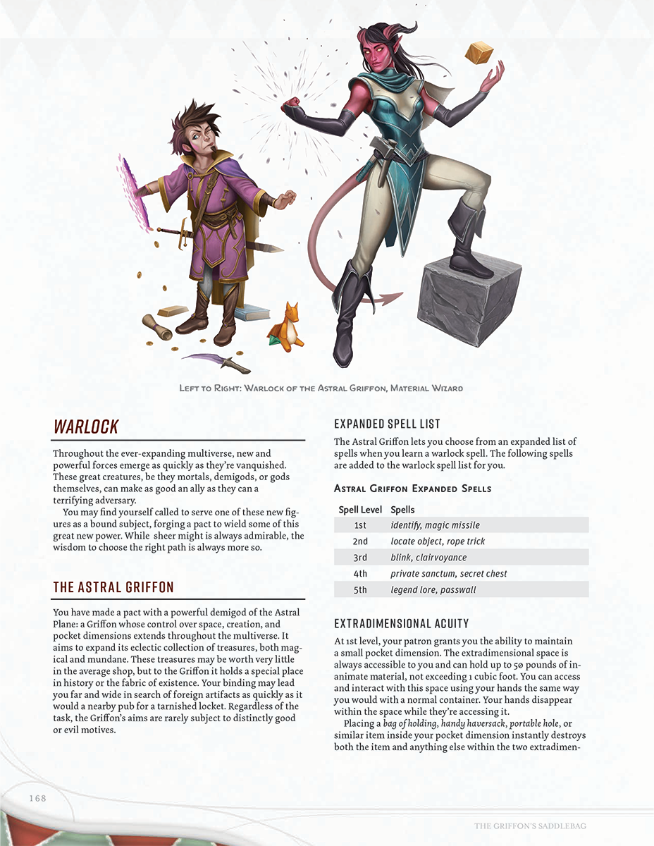 The Griffon's Saddlebag: Book One - 5e D&D Magic Items (Hardcover)