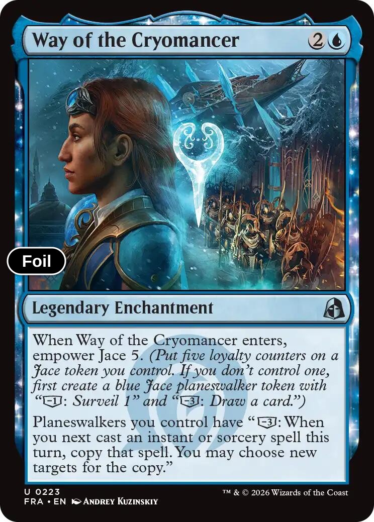 Way of the Cryomancer