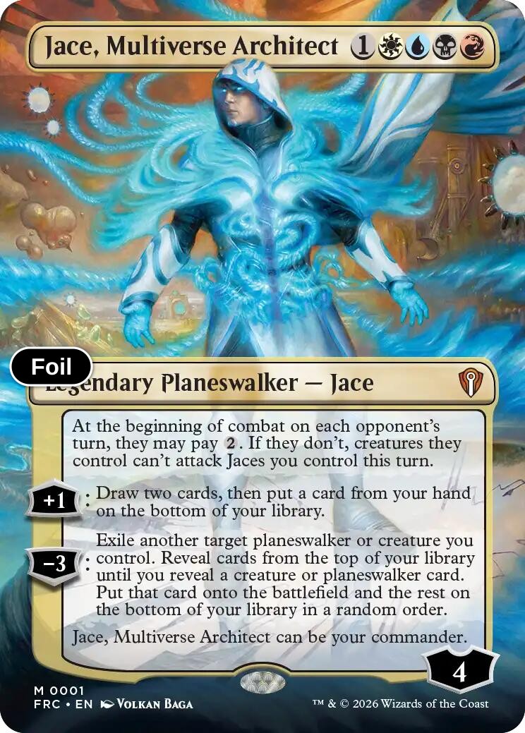 Jace, Multiverse Architect (Borderless)