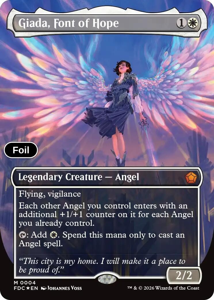 Giada, Font of Hope (Borderless)