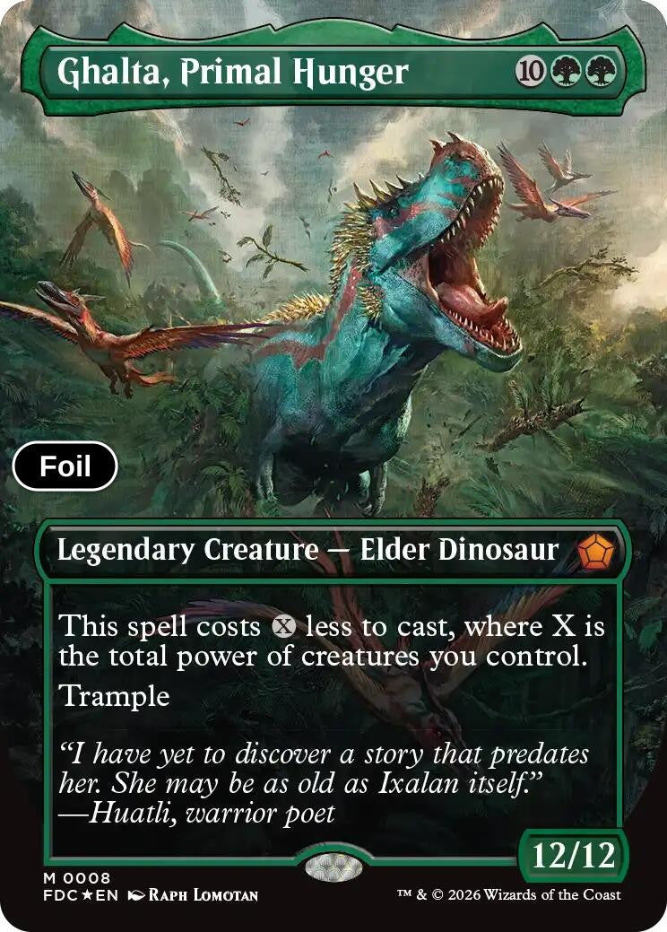 Ghalta, Primal Hunger (Borderless)