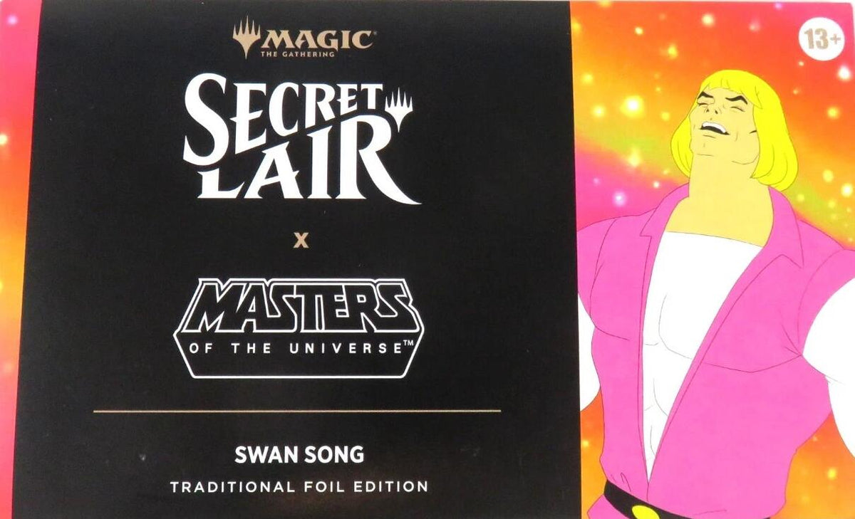 Secret Lair Drop: Secret Lair x Masters of the Universe - Swan Song - Traditional Foil Edition