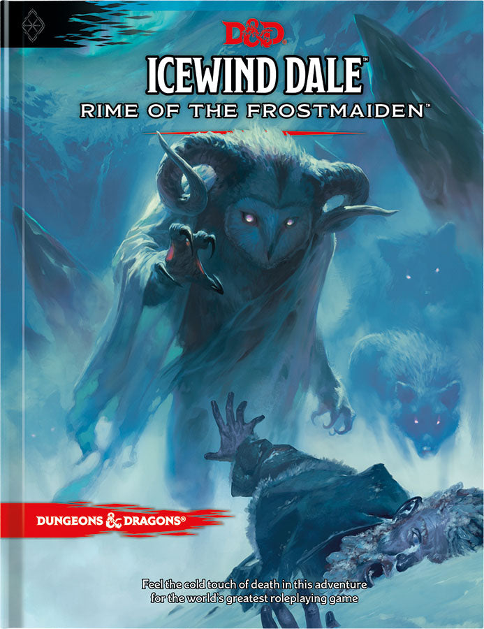 Dungeons & Dragons - Icewind Dale - Rime of the Frostmaiden (Hardcover)
