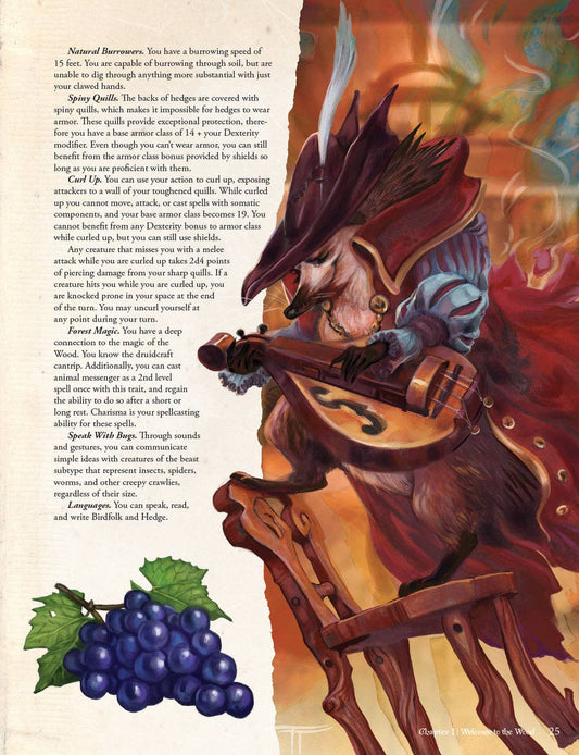 Humblewood Campaign Setting - 5e D&D (Hardcover)