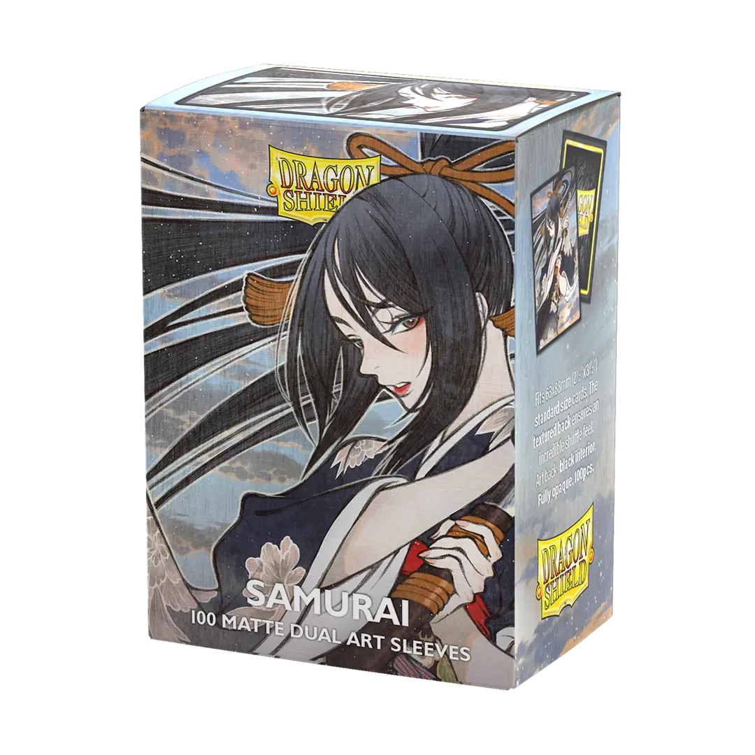 Dragon Shield: Samurai - Matte Dual Art Sleeves