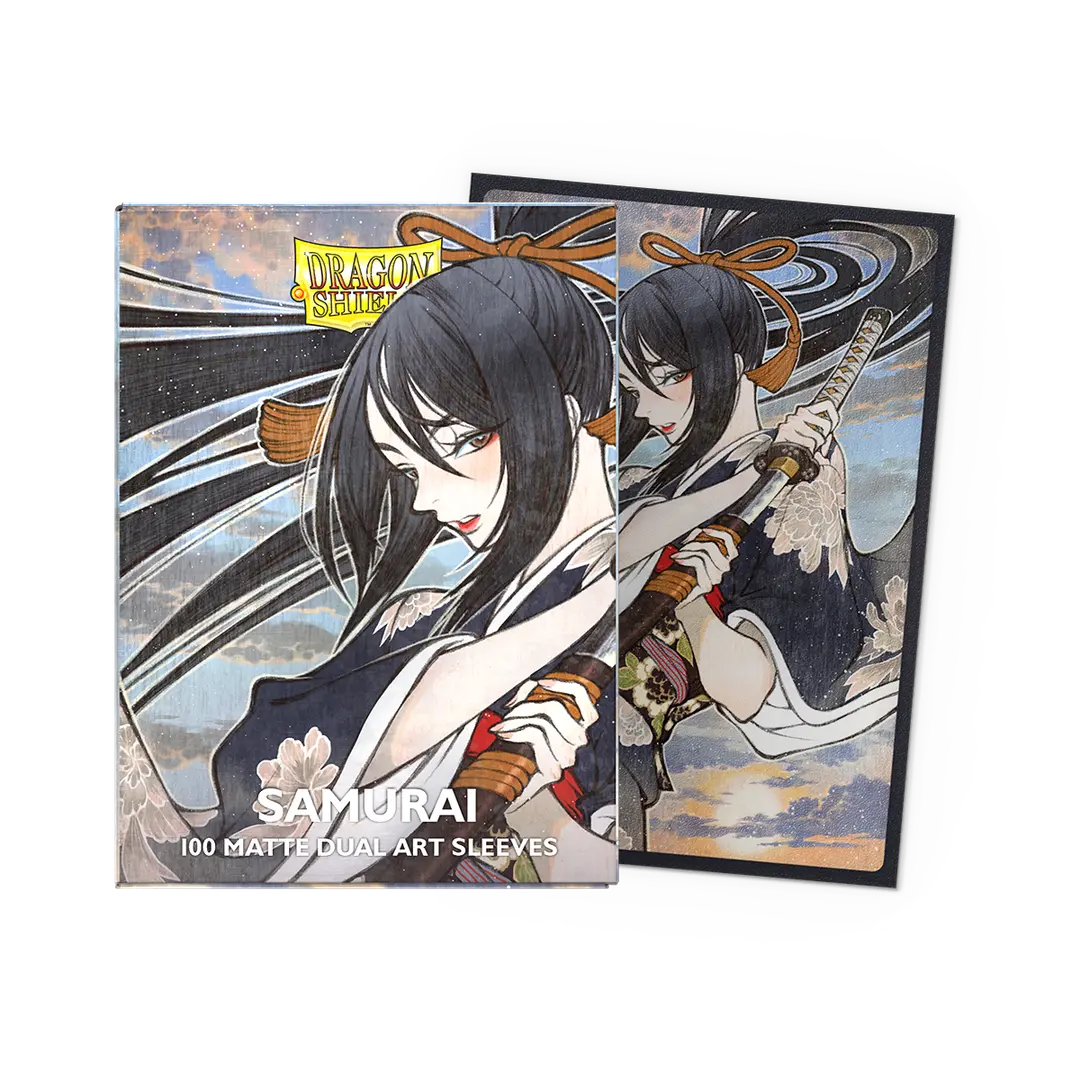 Dragon Shield: Samurai - Matte Dual Art Sleeves