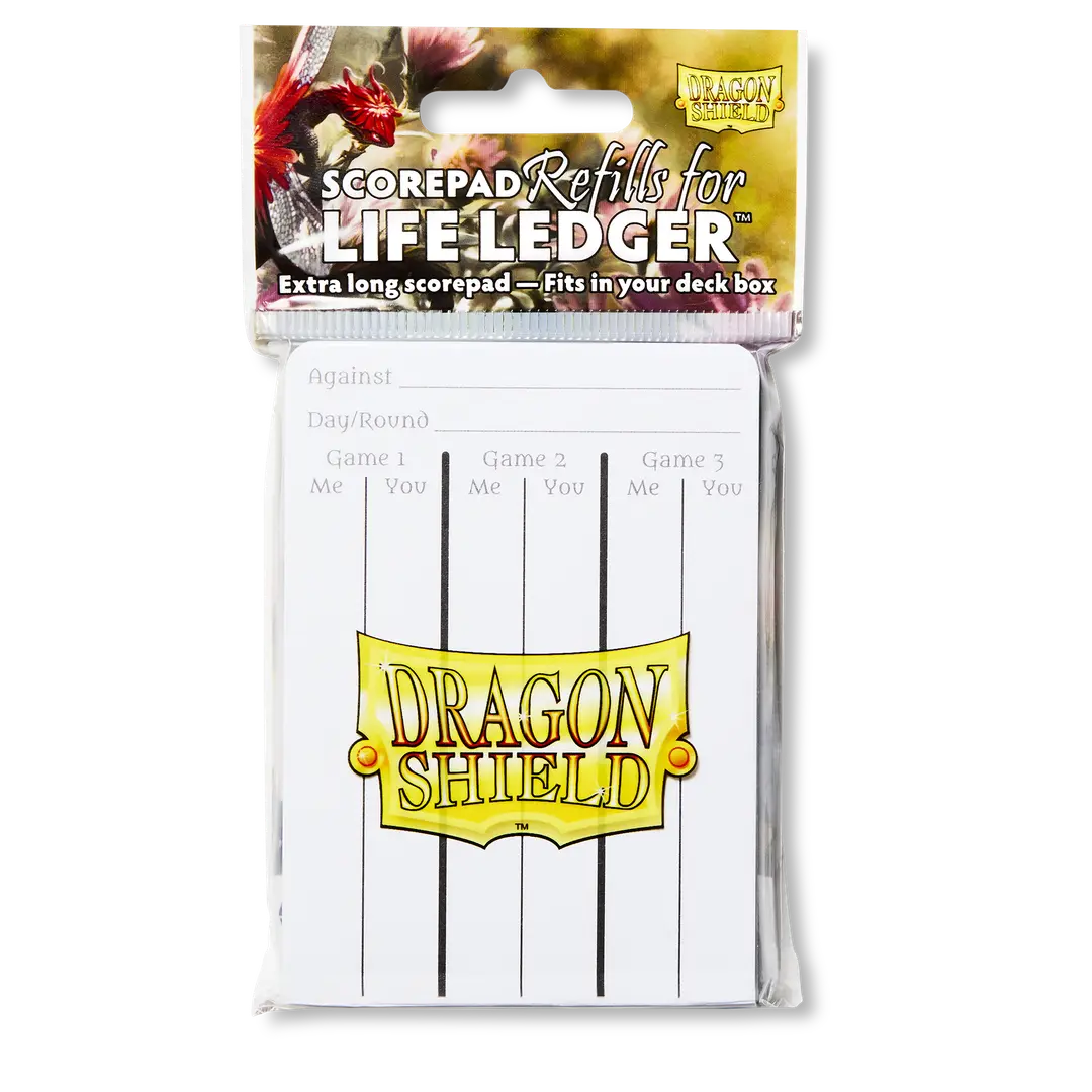 Dragon Shield: Life Ledger Refills