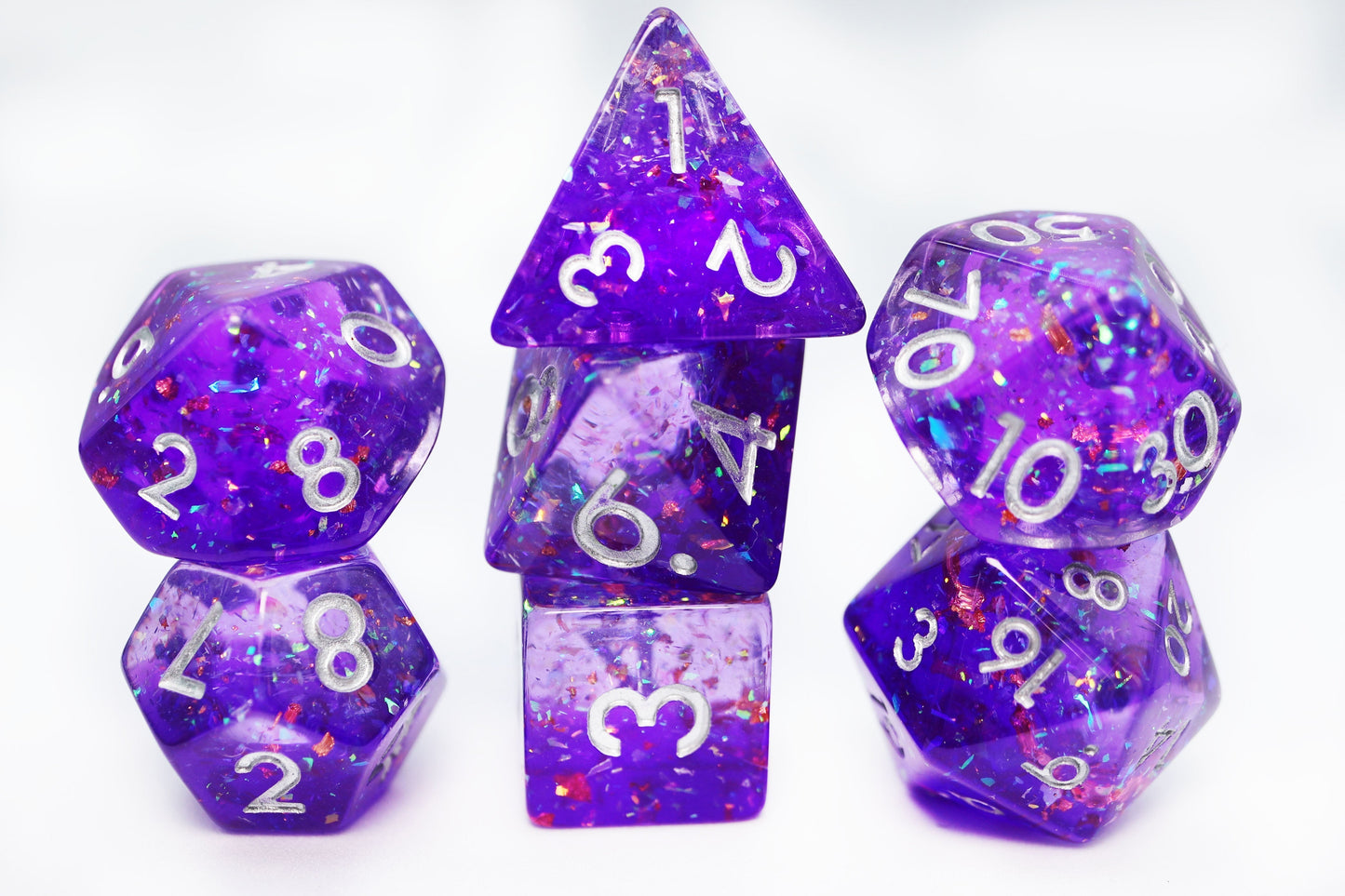 It's A Parade! RPG Dice Set