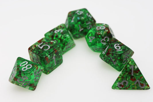 Mossy Mound RPG Dice Set