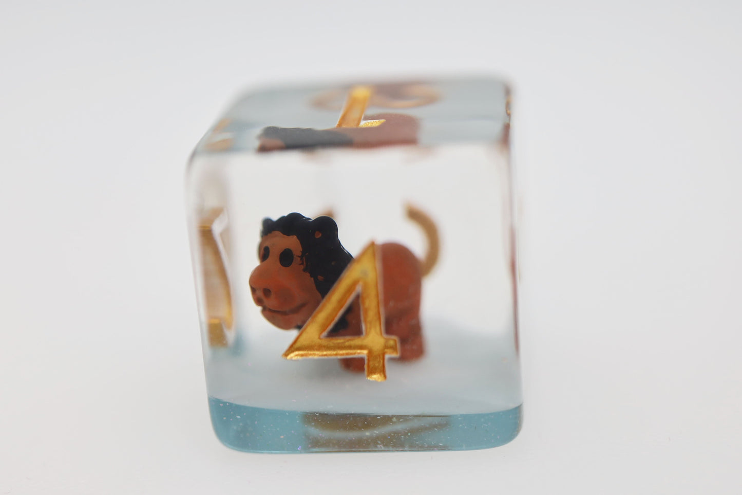 Ferocious Feline RPG Dice Set