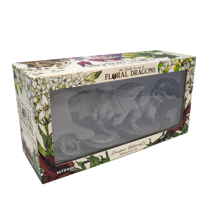 The Field Guide to Floral Dragons: Dragon Botanist's - Miniatures Set