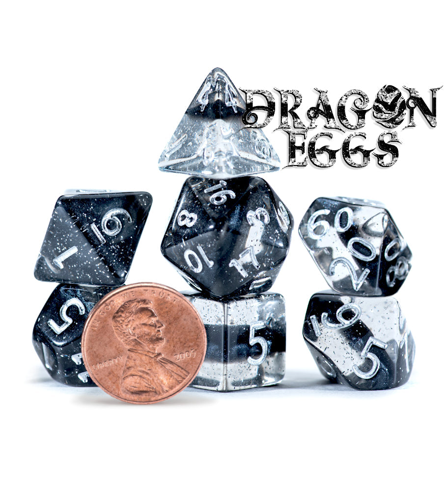 12mm Mighty Tiny Dice Set (7 Dice)