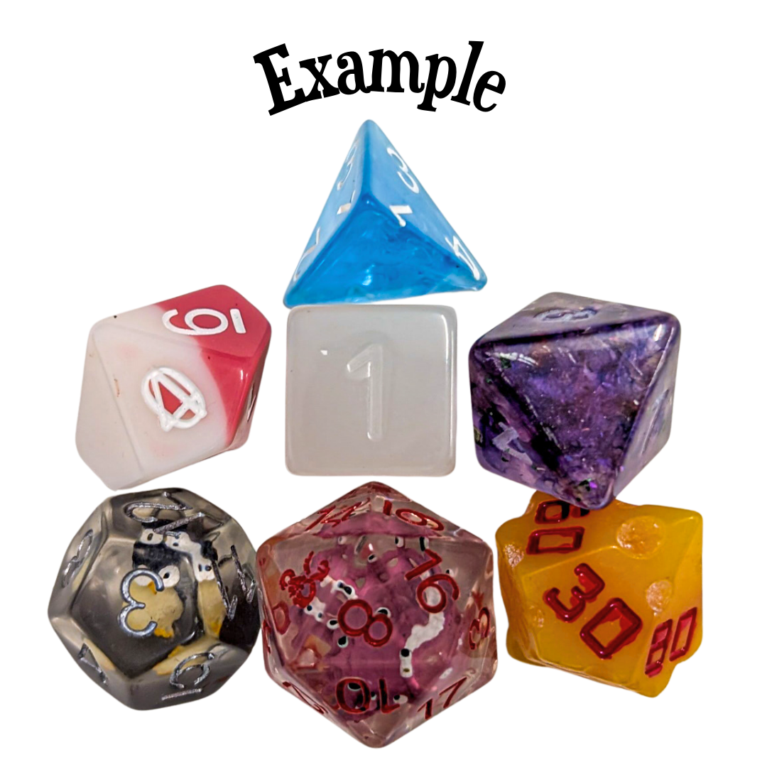 MDG Dice of Disaster