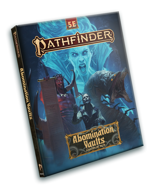 Pathfinder Adventure Path for D&D 5E: Abomination Vaults