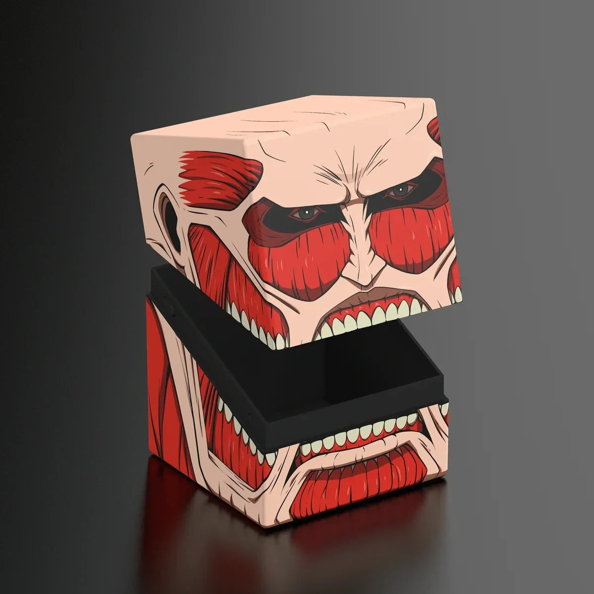 ULTIMATE GUARD: SQUAROE ATTACK ON TITAN