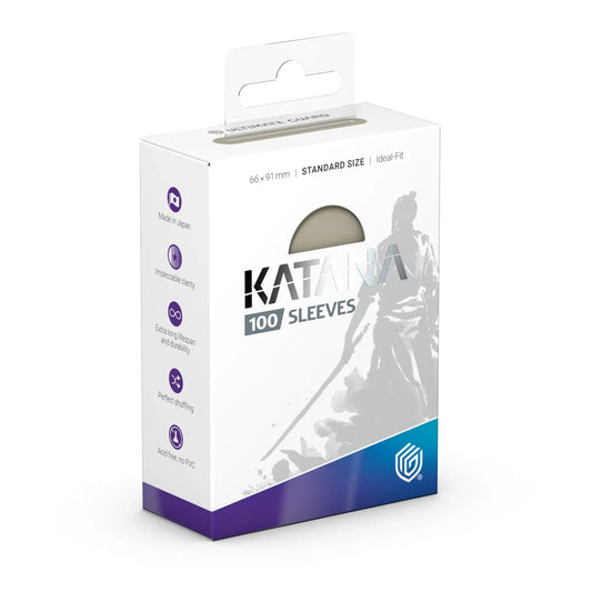 ULTIMATE GUARD: KATANA SLEEVES STANDARD SIZE (100)