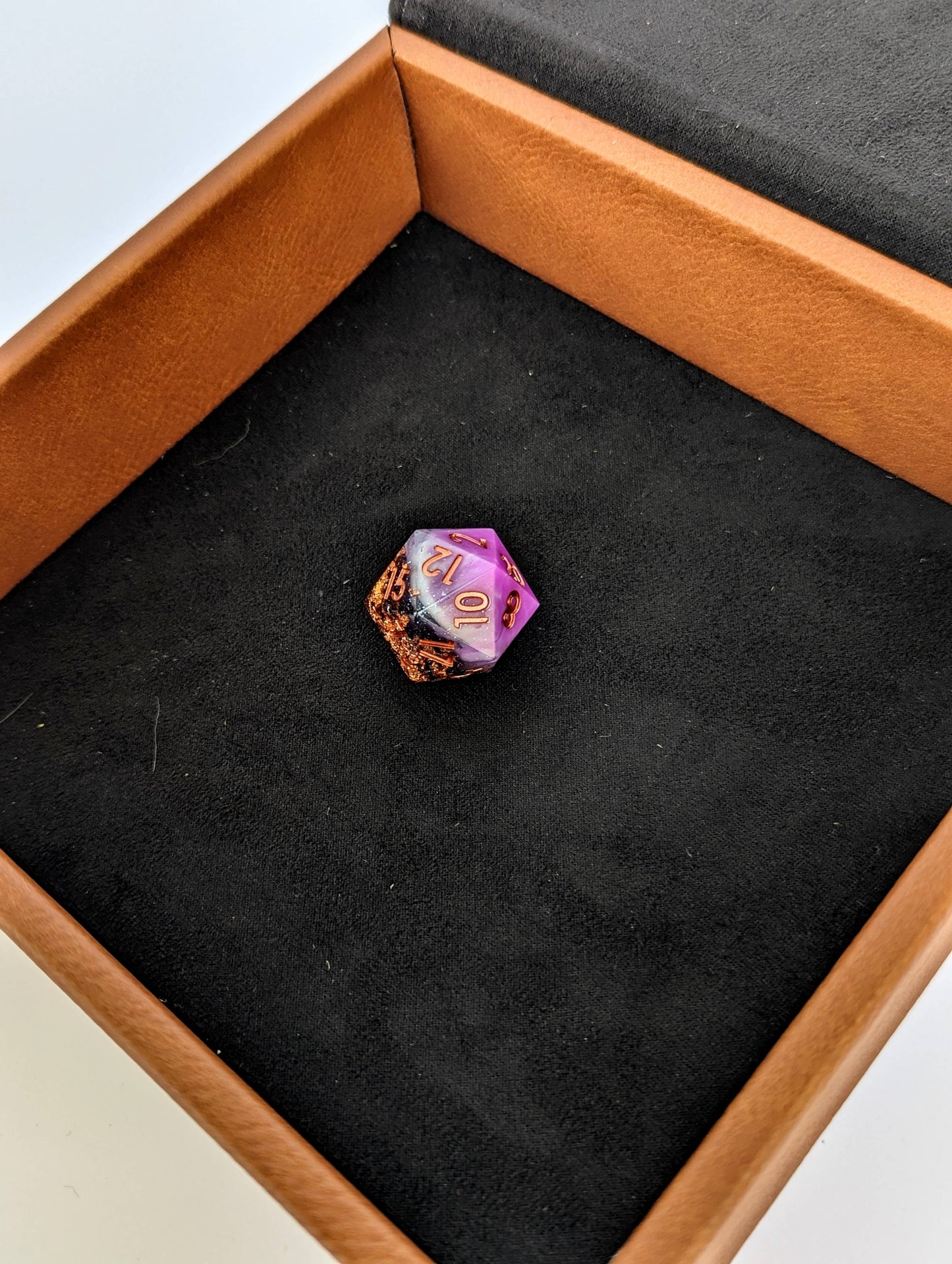 Hellfire Club - D&D - Vegan Leather Dice Box