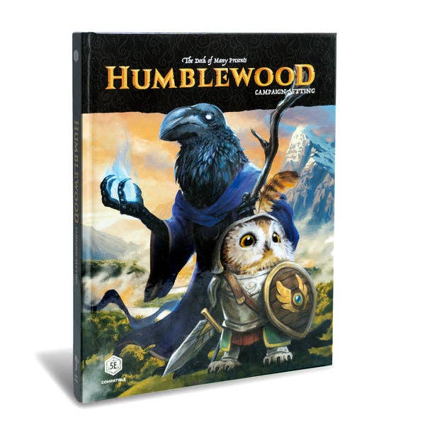 Humblewood Campaign Setting - 5e D&D (Hardcover)