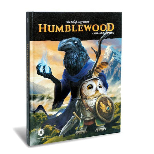 Humblewood Campaign Setting - 5e D&D (Hardcover)