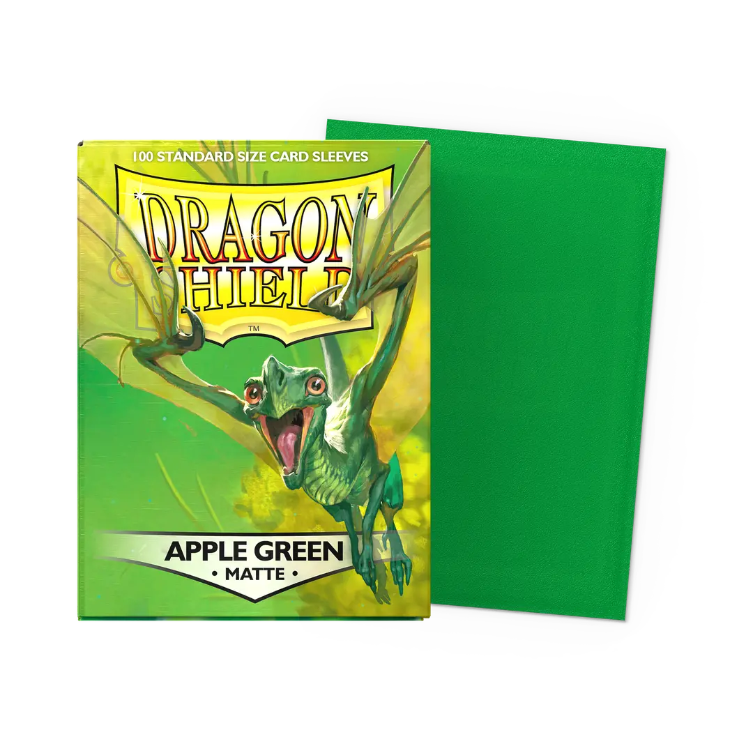Dragon Shield: Apple Green - Matte Sleeves - Standard Size