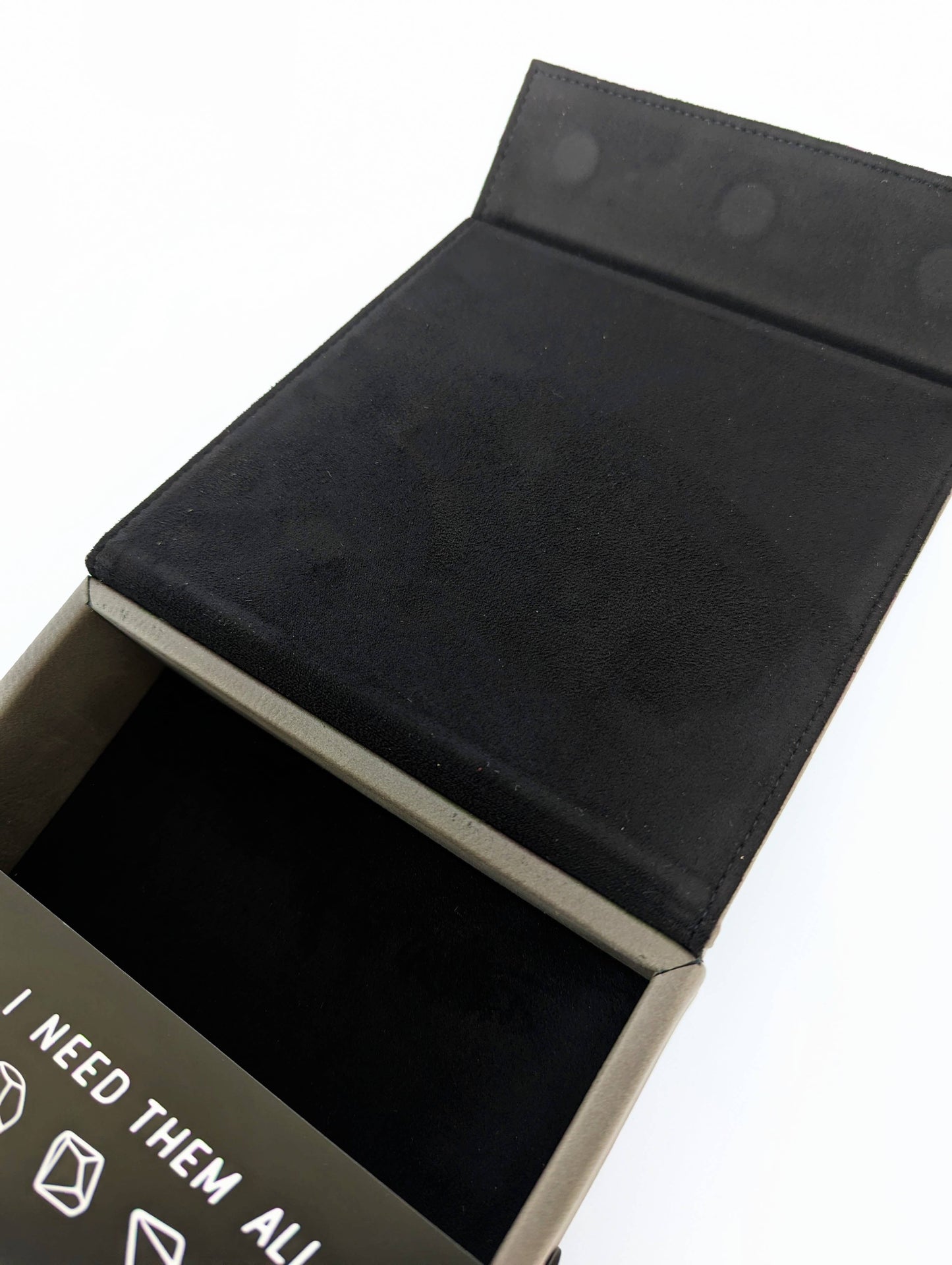 Hellfire Club - D&D - Vegan Leather Dice Box