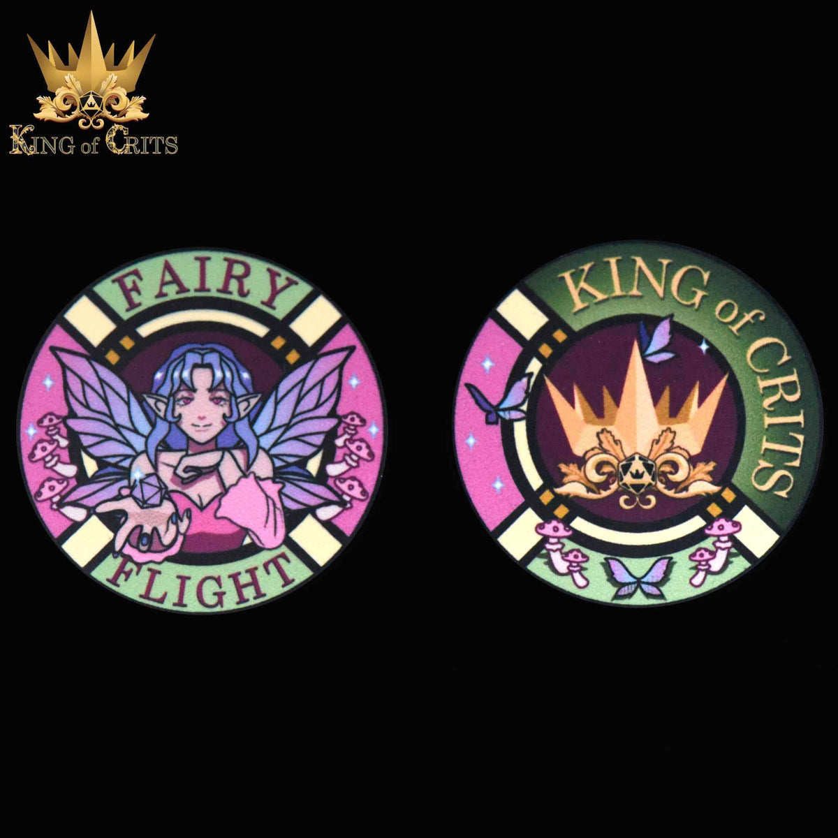Fairy Flight - 11 Dice Set