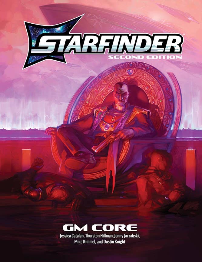 Starfinder GM Core (2nd Edition) Pocket Edition