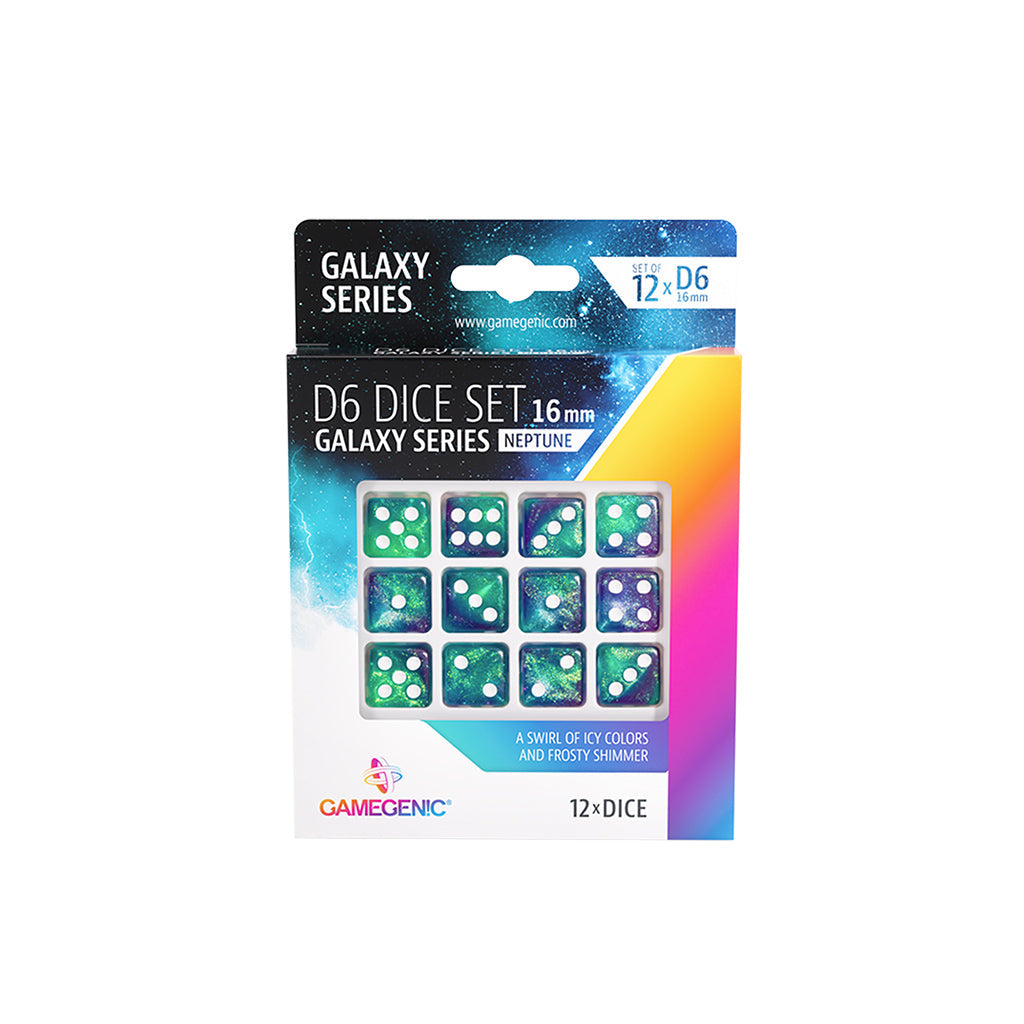 Gamegenic D6 Dice Set (16mm)