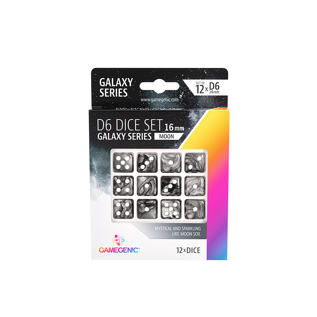 Gamegenic D6 Dice Set (16mm)