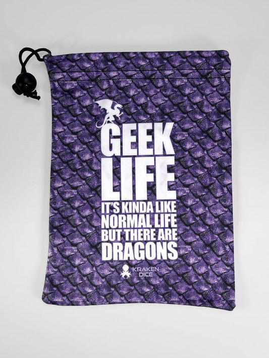 Kraken Dice Large Dice Bag
