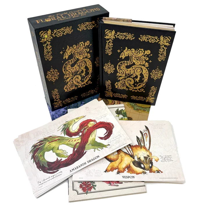 The Field Guide to Floral Dragons: Deluxe Box Set (5E D&D)
