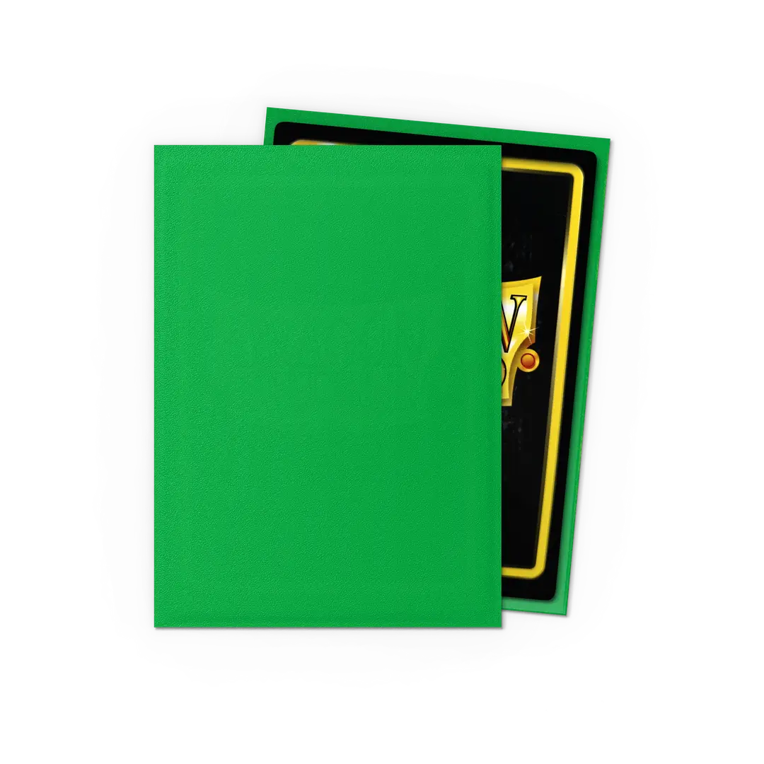 Dragon Shield: Apple Green - Matte Sleeves - Standard Size